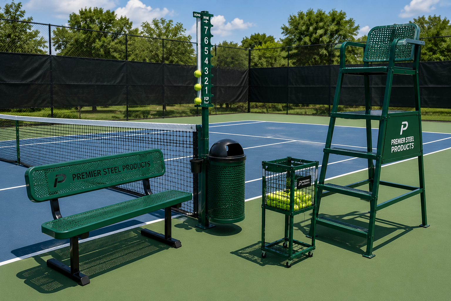 Tennis Court Accessories